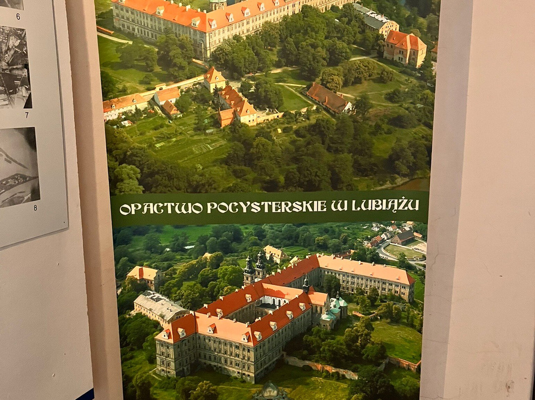 Pocysterski klasztor w Lubiążu-Lubiaz必去景点