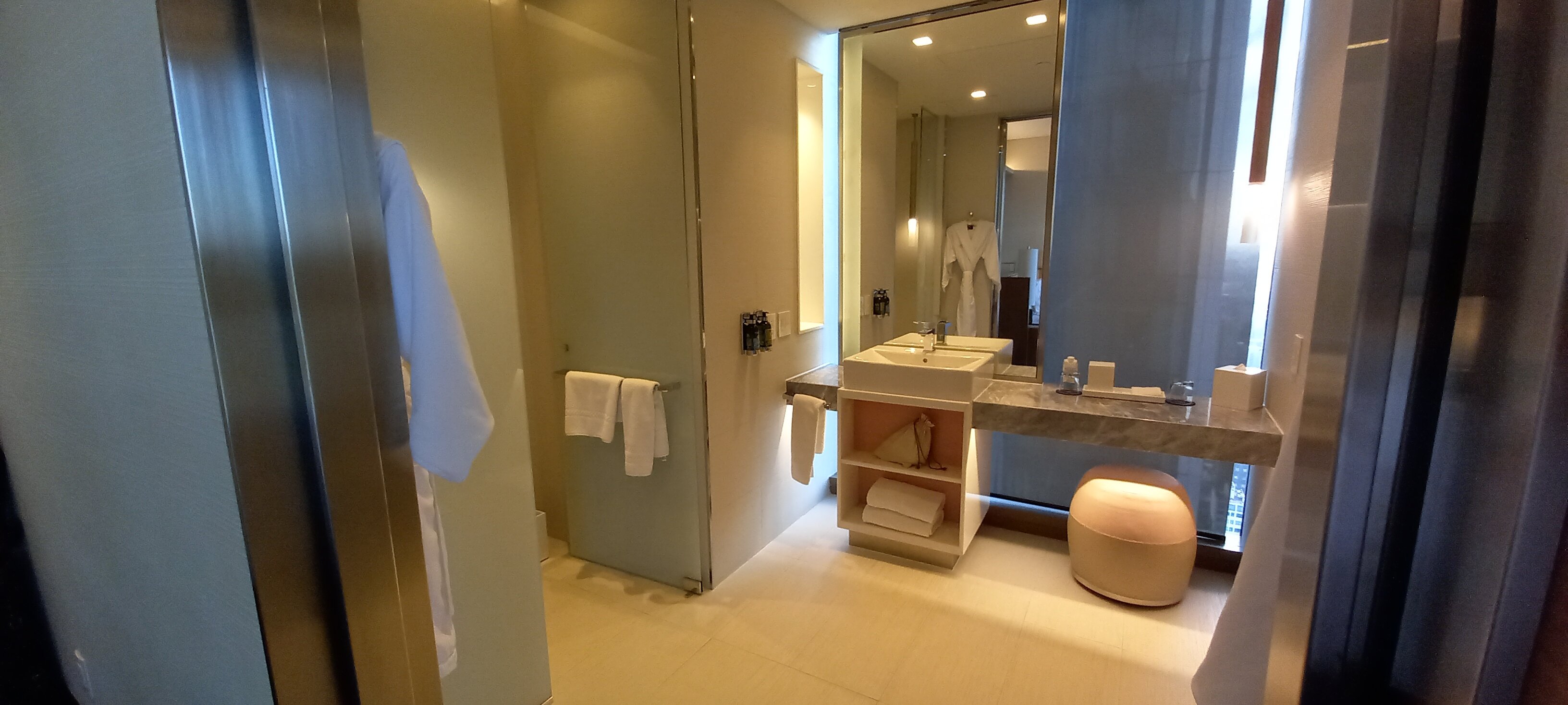 Sofitel Mexico City Reforma-浴室