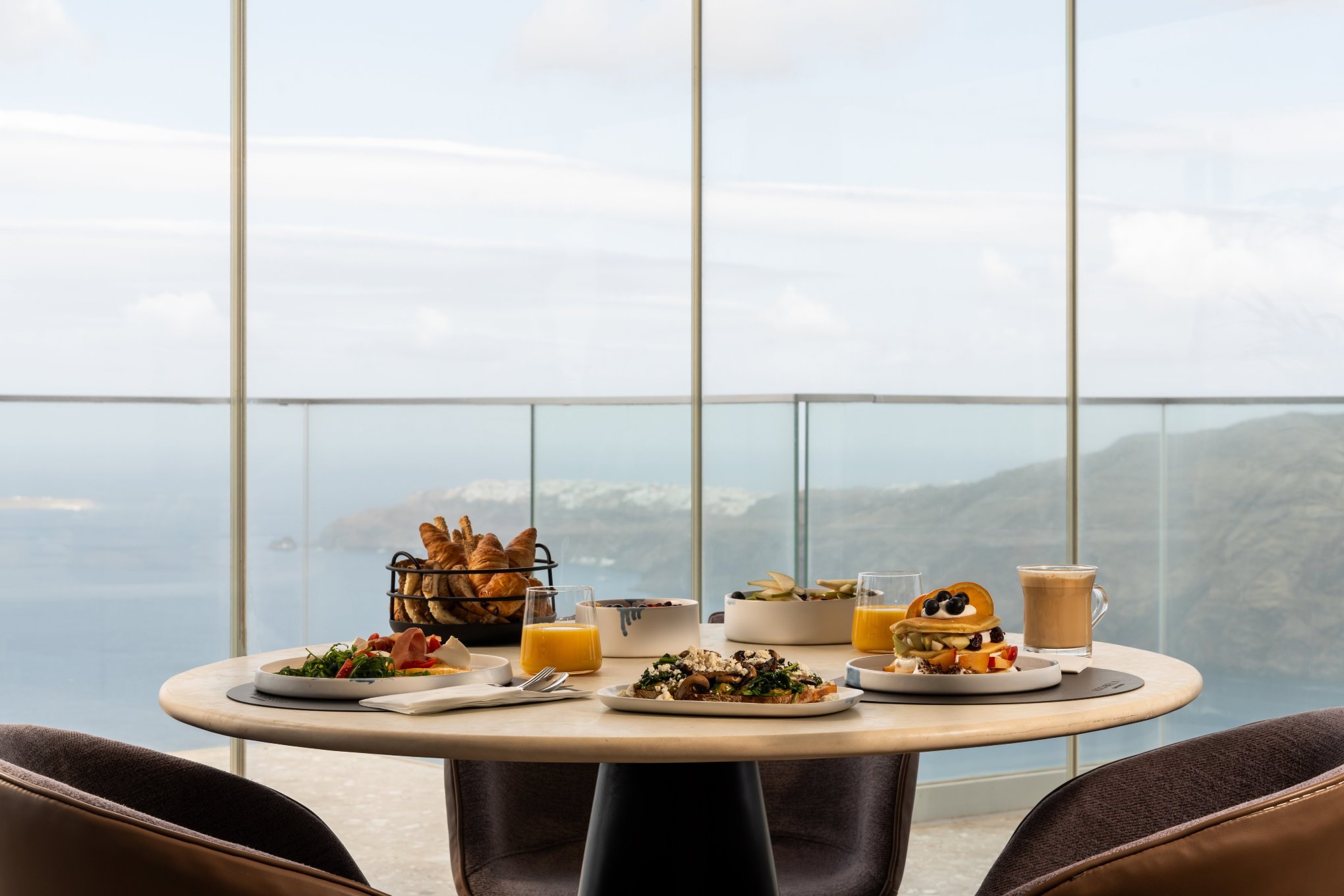 罗卡贝拉圣托里尼水疗酒店-餐饮