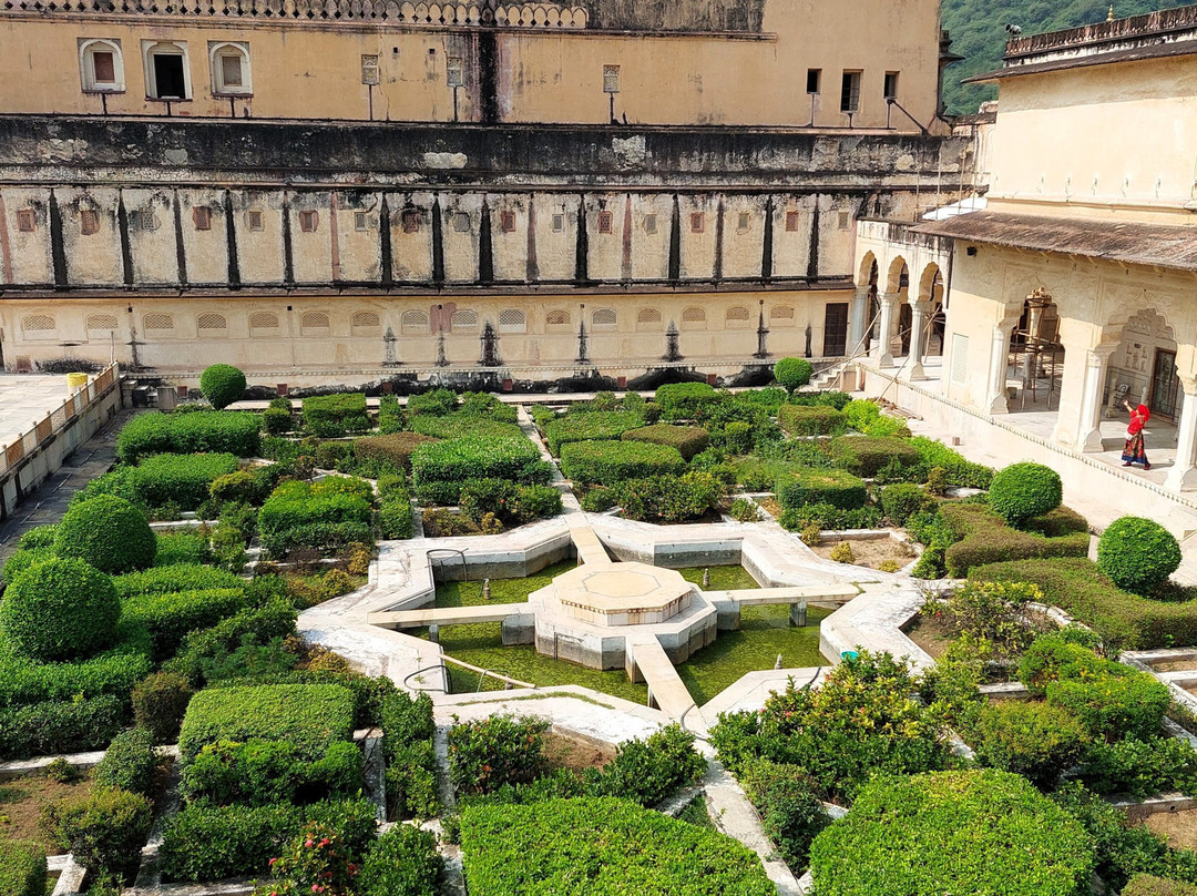 Ganesh Pol Gateway- Amer Fort-斋蒲尔必去景点