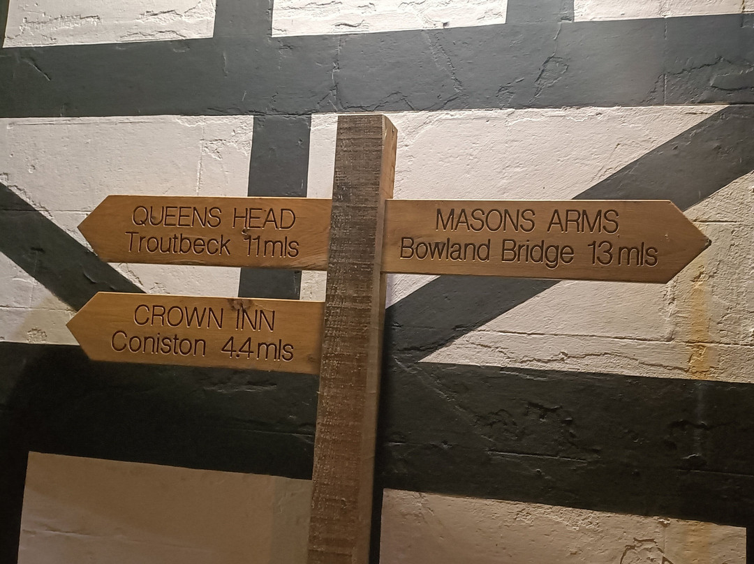 Queens Head, Hawkshead主图