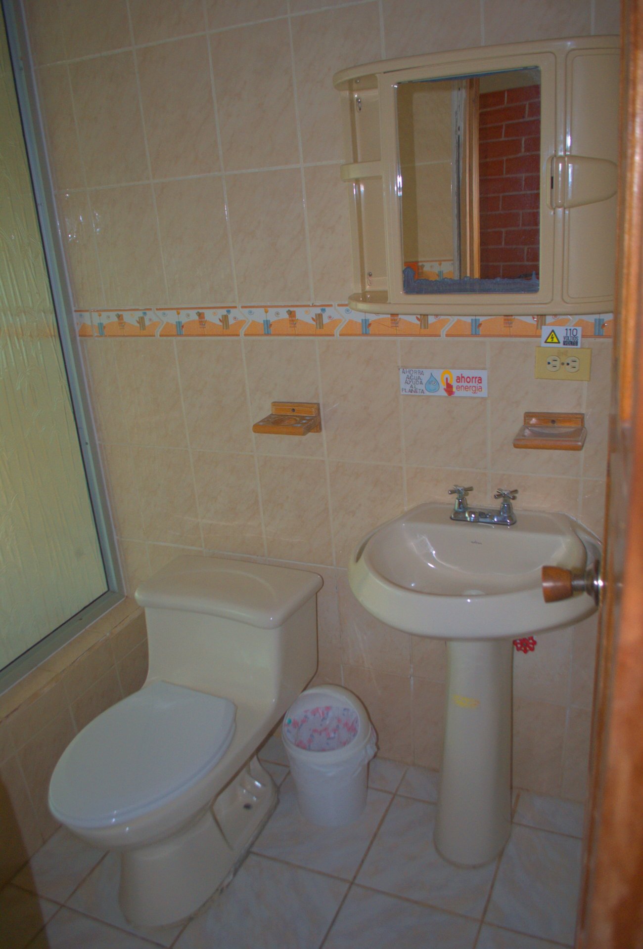 Hosteria Agoyan Spa-浴室