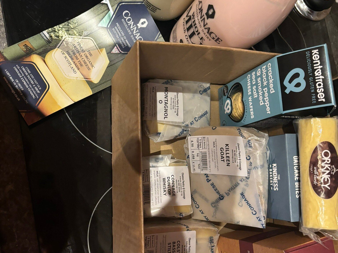 The Cheese Pantry at Connage-Ardersier必去景点