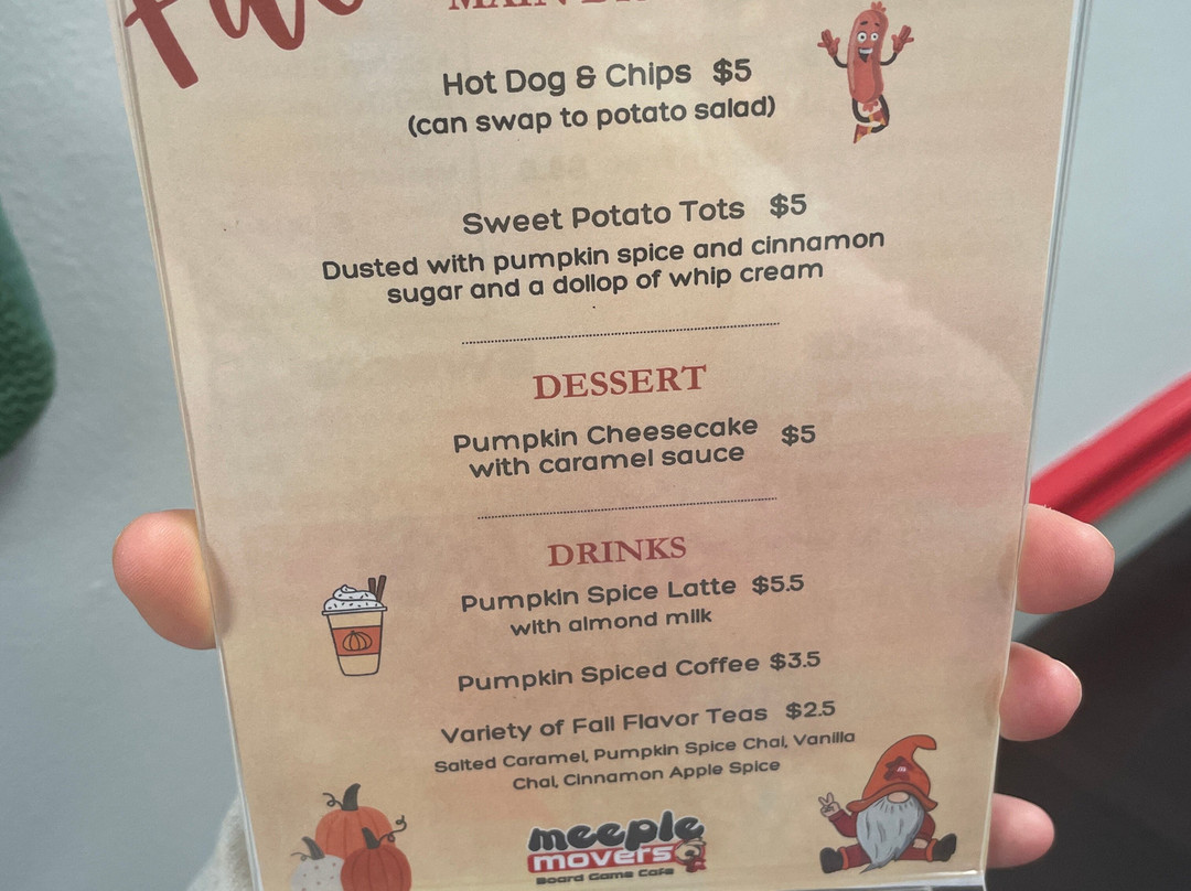 Meeple Movers Board Game Cafe-奥卡拉必去景点