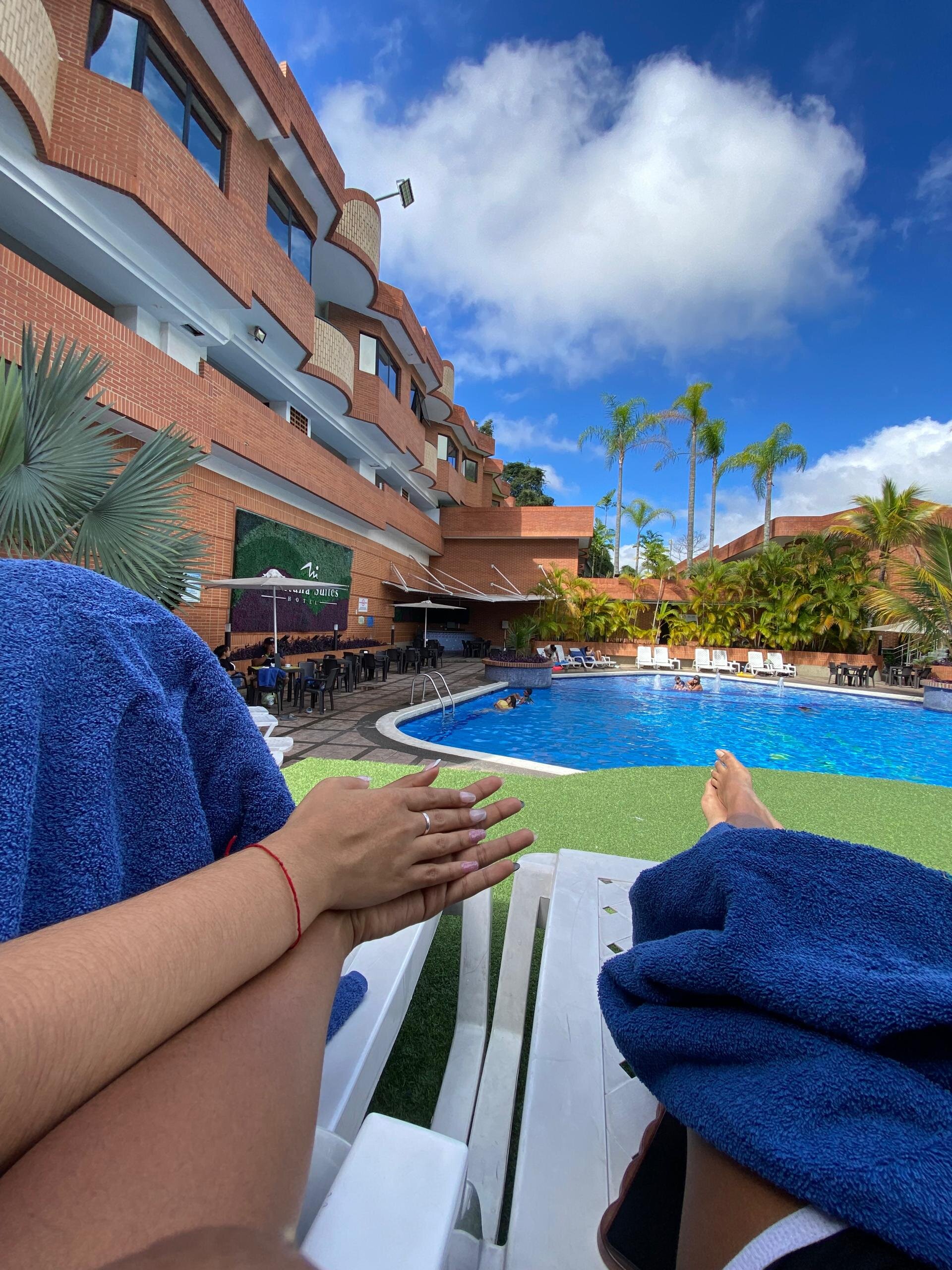 Montana Suites Hotel-泳池