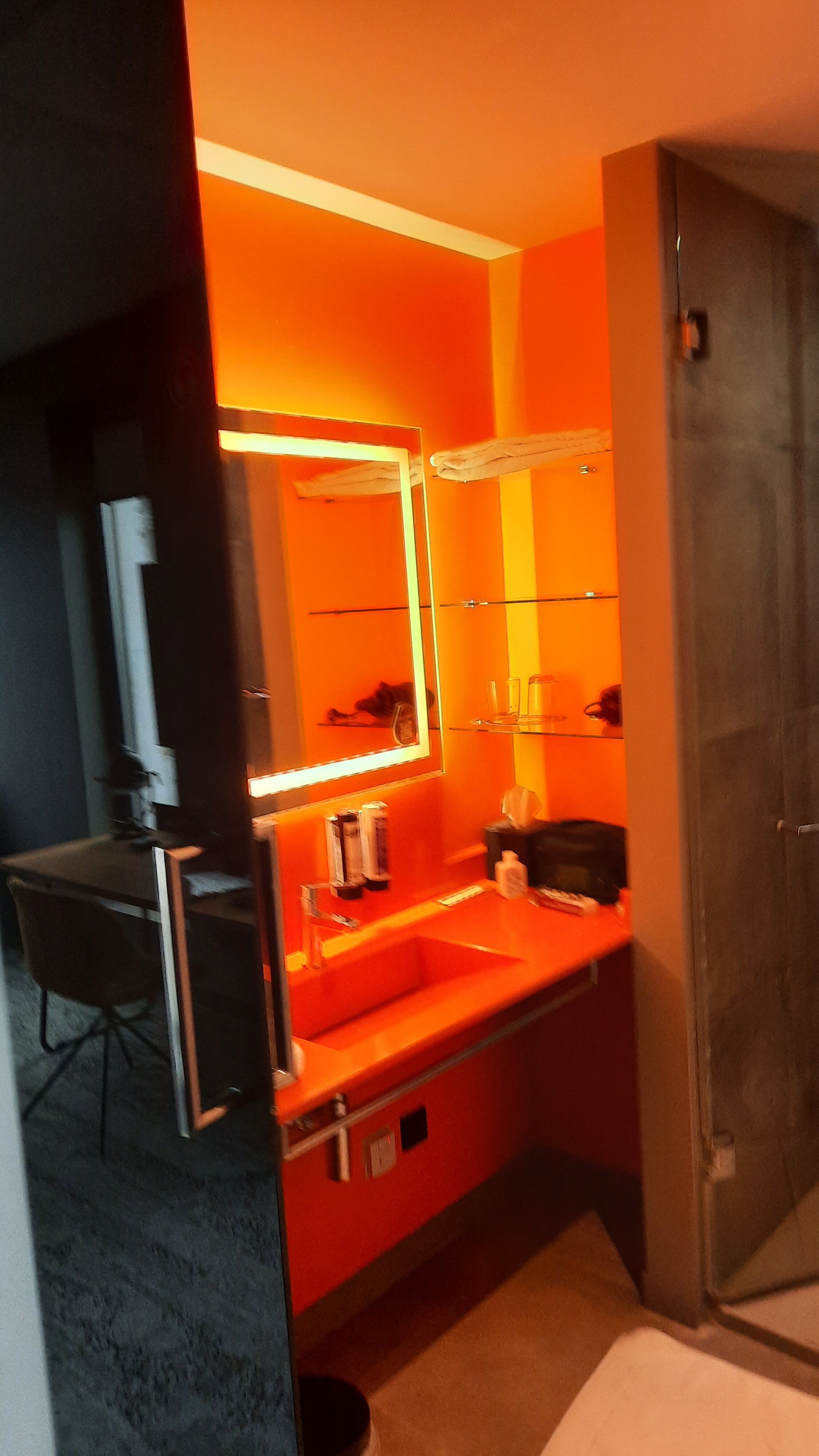 阿姆斯特丹贾兹酒店-浴室