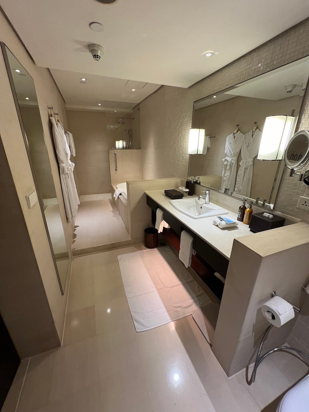 COMO Metropolitan Bangkok-浴室