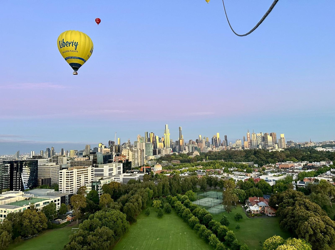 Liberty Balloon Flights-墨尔本必去景点
