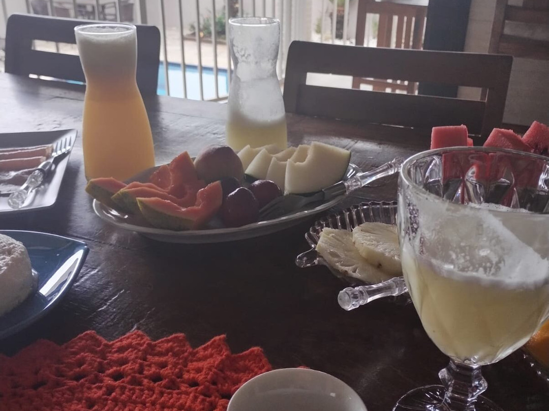 Andradas酒店住宿-Hospedaria Do Lago