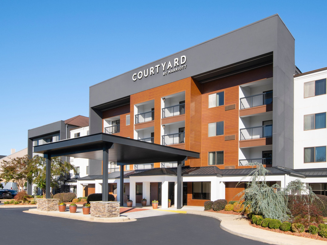 伯灵顿万怡酒店主图