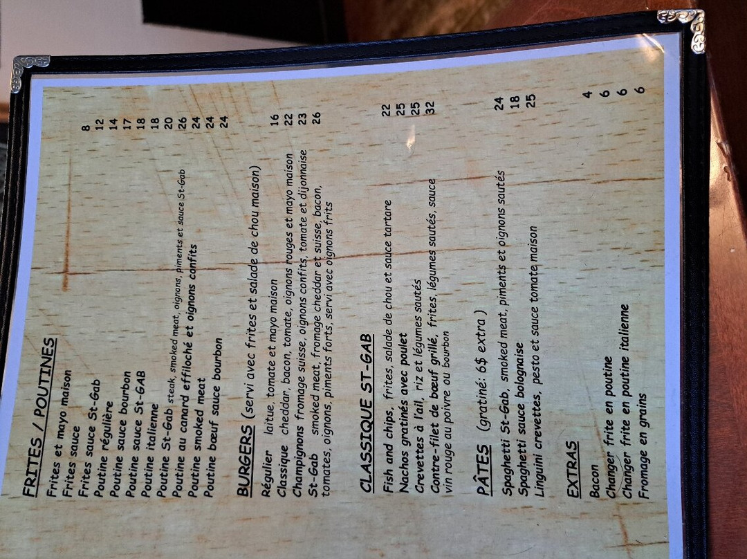 Resto-Pub Le St-Gab景点图片