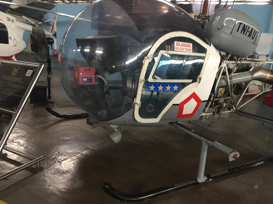 Indonesian Airforce Museum-日惹必去景点