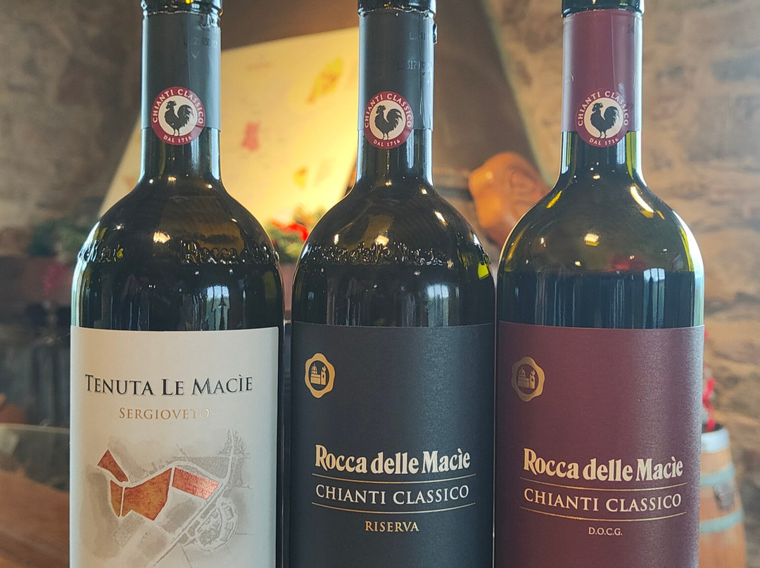 Rocca Della Macie-卡斯特利纳－因基安蒂必去景点