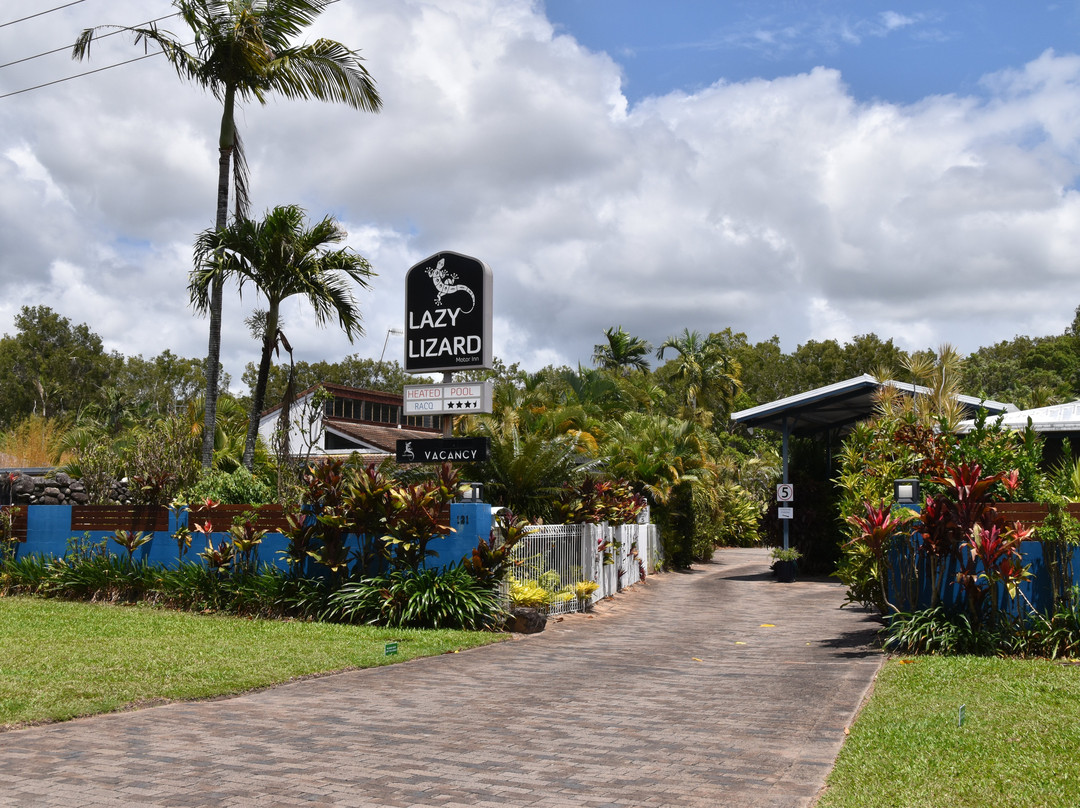 最佳西方懒蜥蜴汽车酒店主图