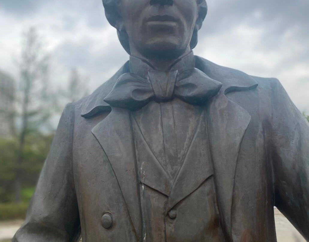 Monument to G.H. Andersen-莫斯科必去景点