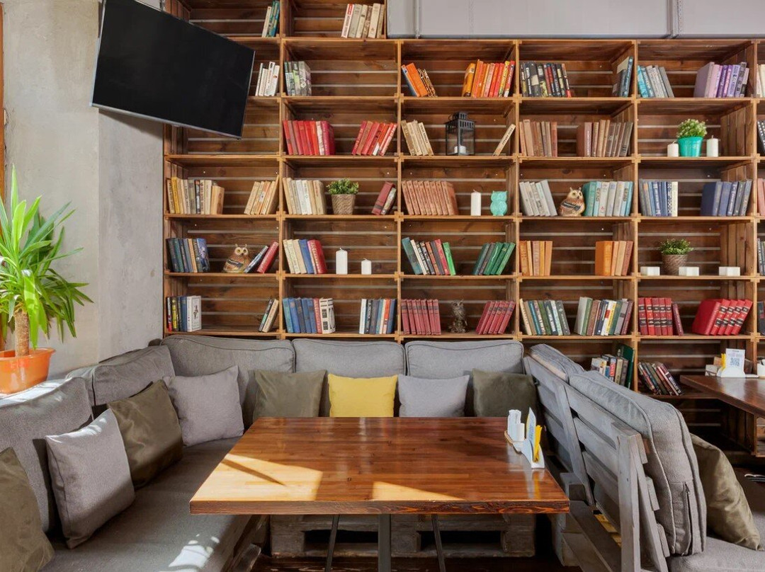 Biblioteka Shisha Lounge-莫斯科必去景点