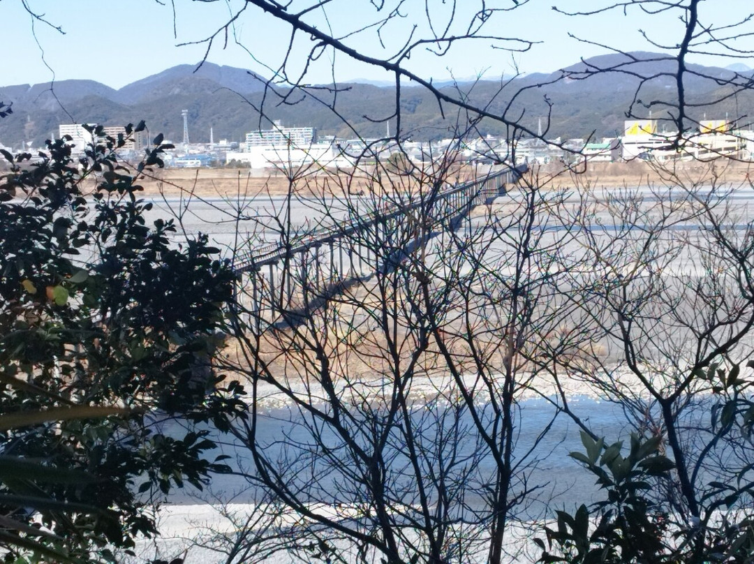 Horaibashi Bridge景点图片