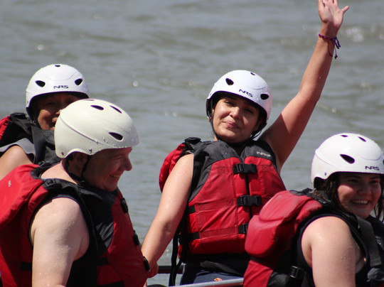 Kayak Pucon Centro Rafting-普孔必去景点