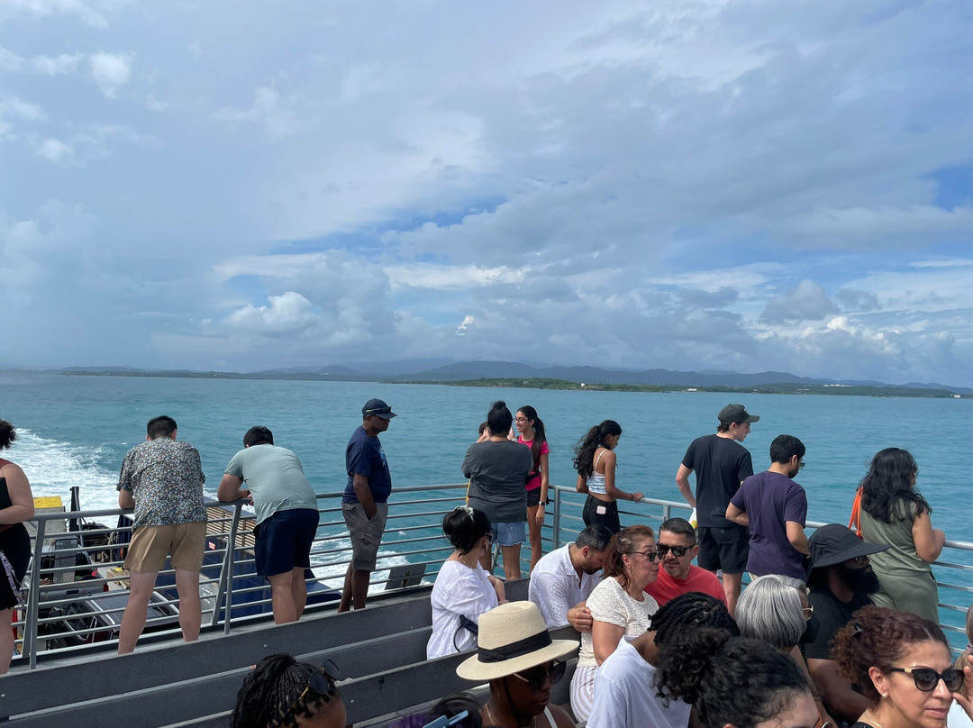 Culebra Ferry-库莱布拉岛必去景点