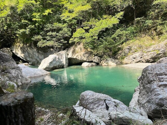 Nakatsu Valley-仁淀川町必去景点