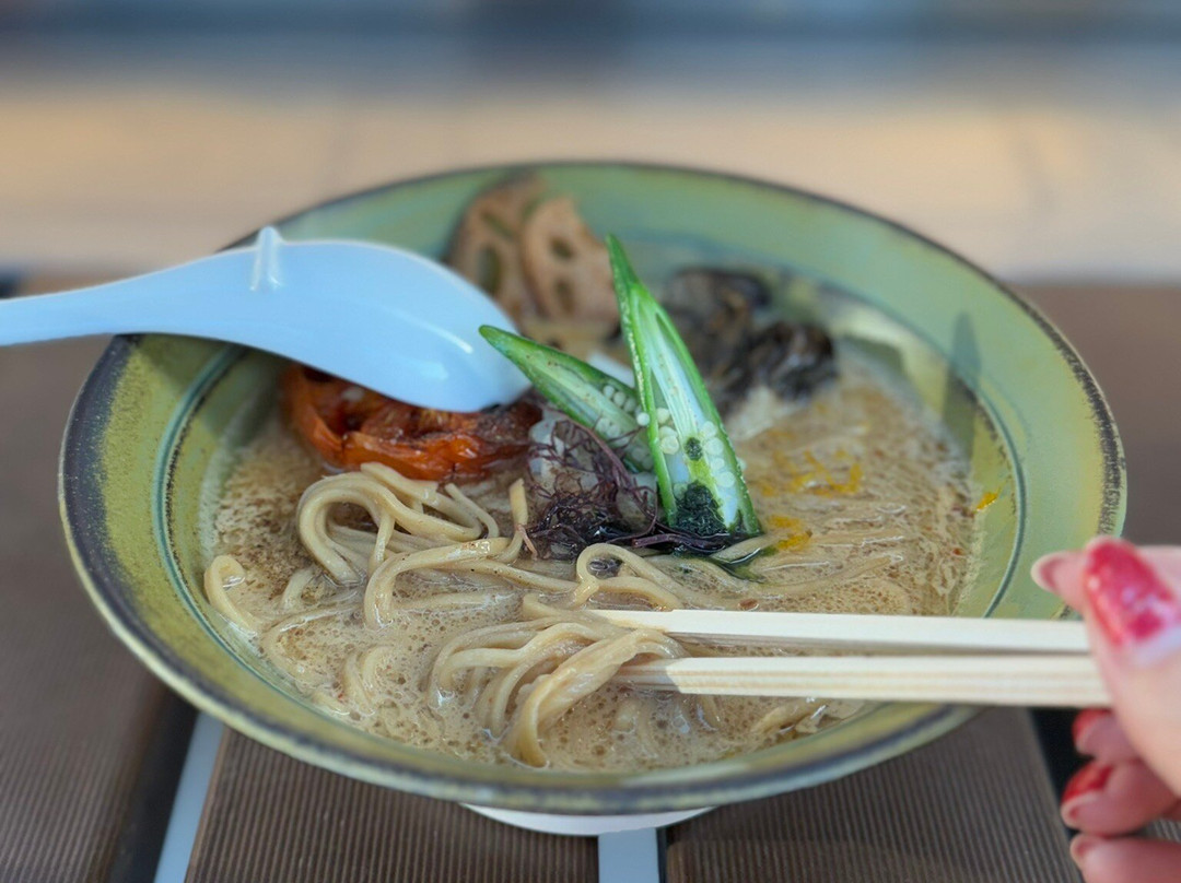 Vegan Ramen Uzu Tokyo