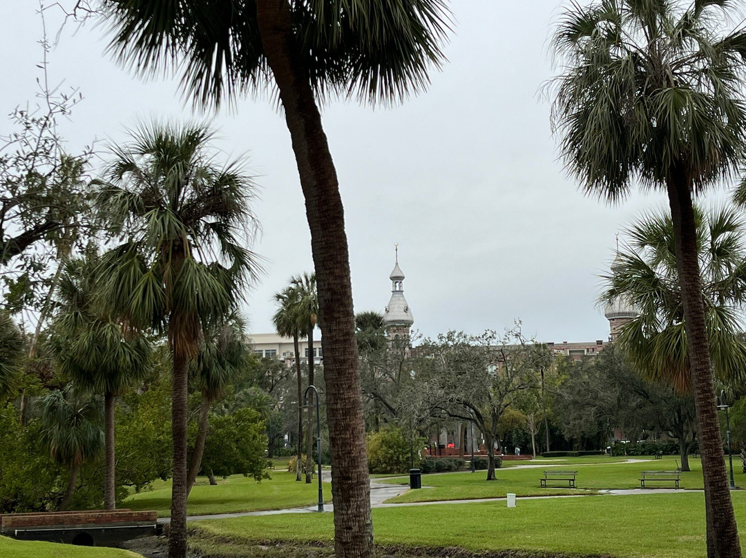 The University of Tampa Campus-坦帕必去景点