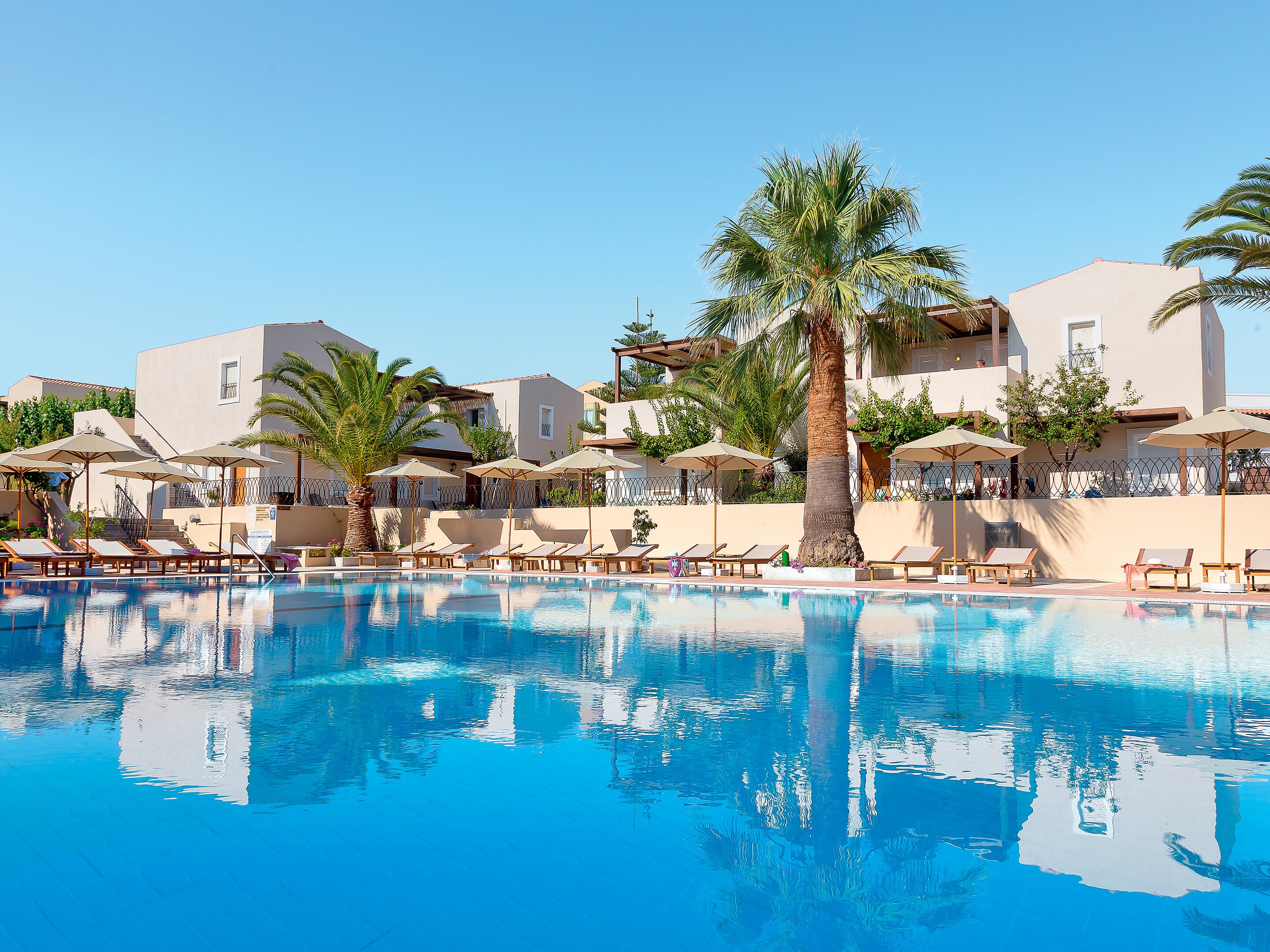 Grecotel Casa Adele-泳池