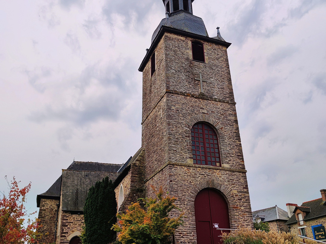 Église Saint Martin-Orgeres必去景点