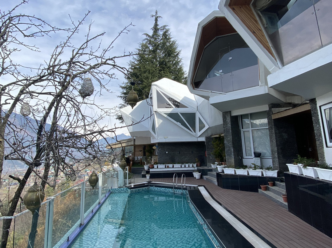 Tree of Life Eila Art Hotel, Manali主图