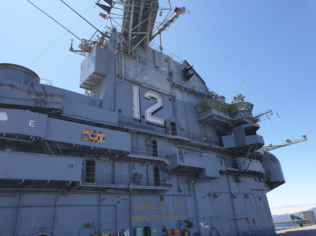 USS Hornet Museum景点图片