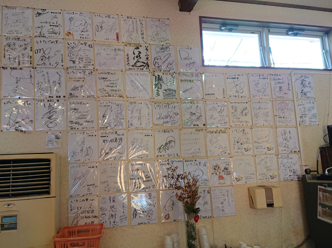 Ichigo No Sato-小山市必去景点