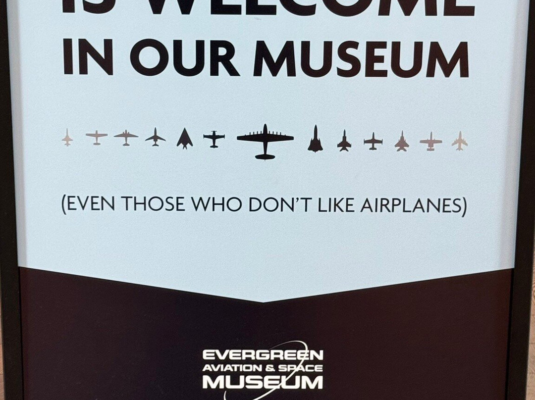 Evergreen Aviation & Space Museum-麦克明维尔必去景点