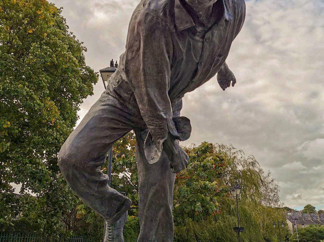Freddie Trueman Statue景点图片