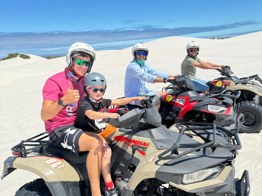 WildX Adventures Atlantis White Sand Dunes-开普敦中心区必去景点