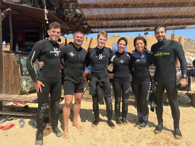 Godive Mykonos Padi Dive Resort景点图片