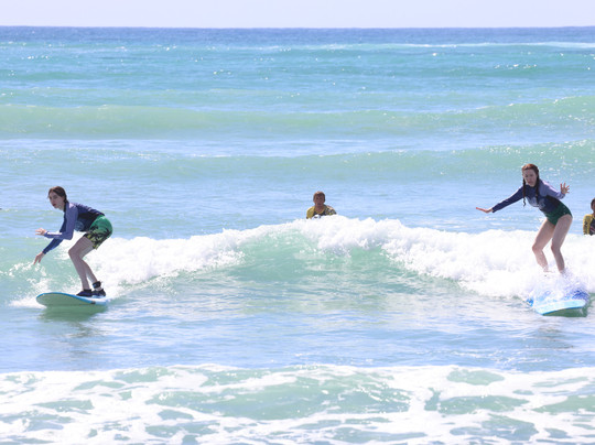 Let's Surf HI-考普雷必去景点