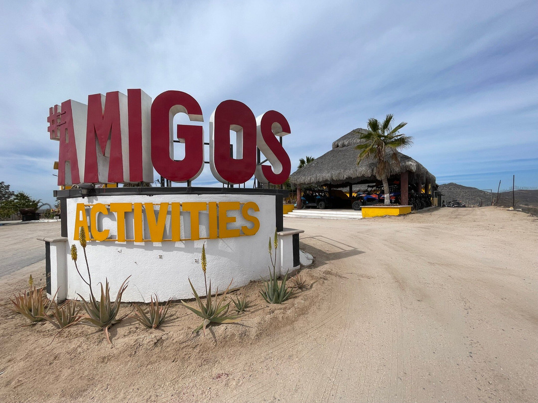 Amigos Activities-卡波圣卢卡斯必去景点