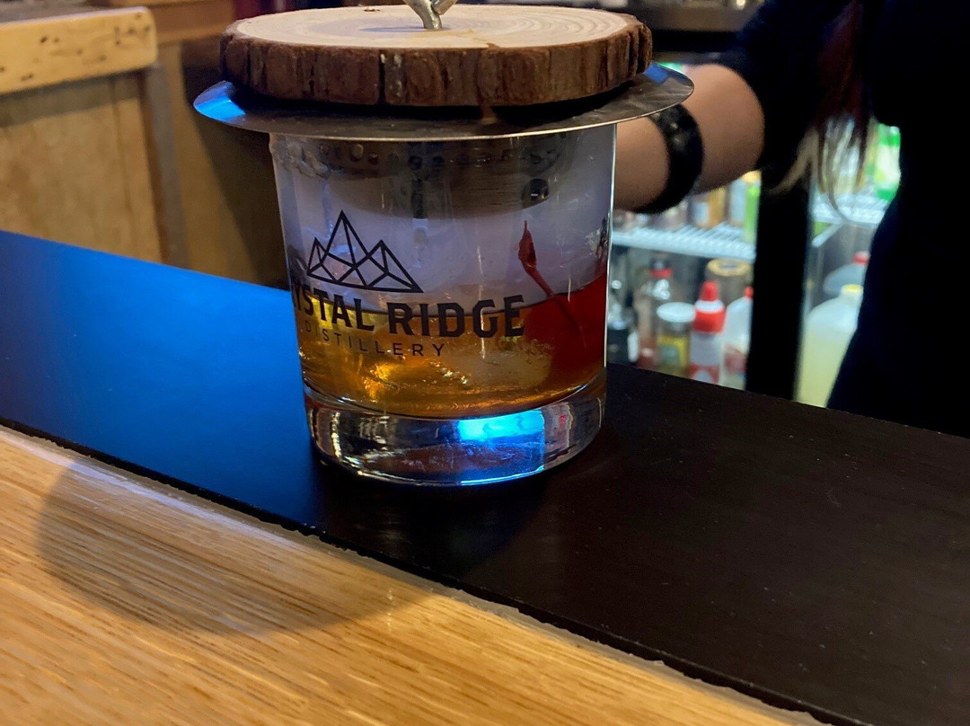Crystal Ridge Distillery-温泉城必去景点