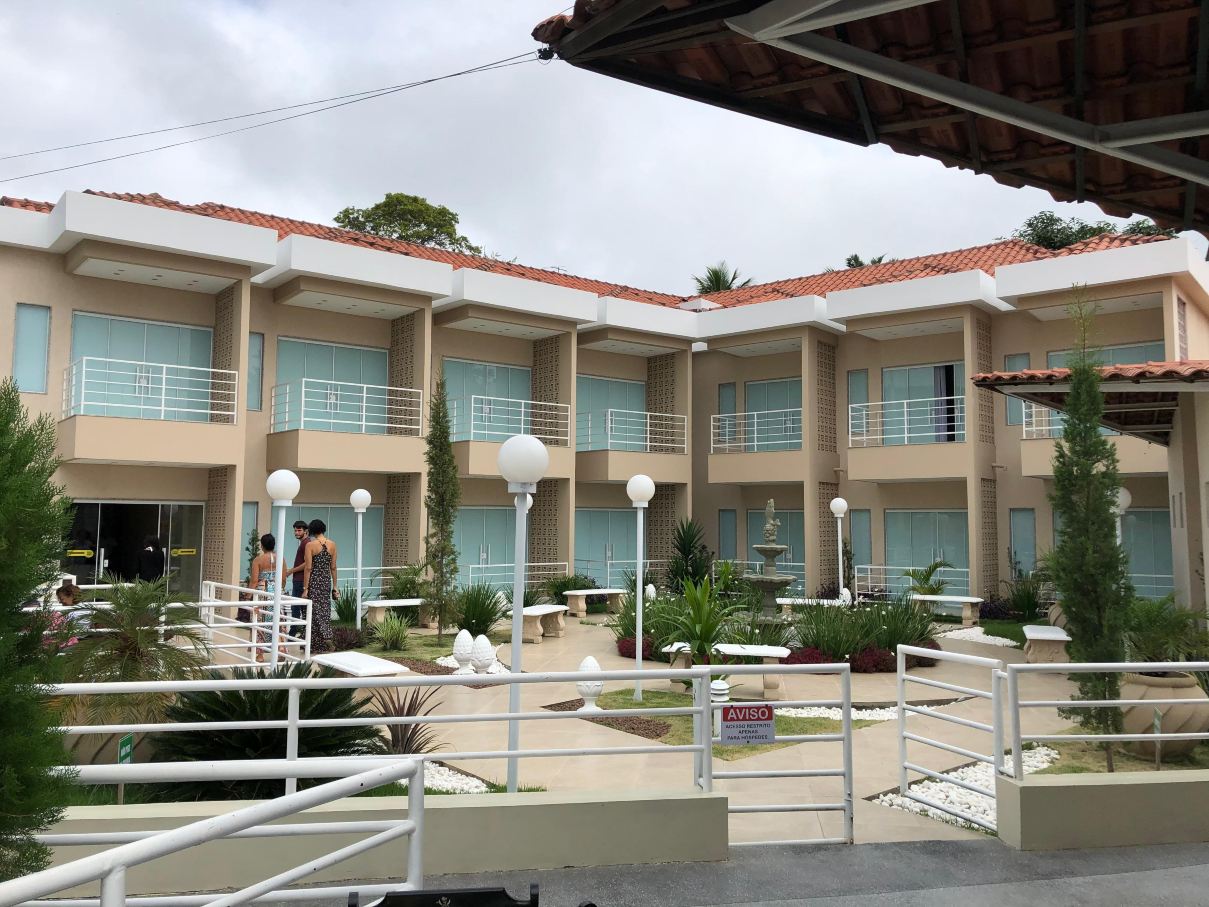 Triunfo Papo Hotel-浴室