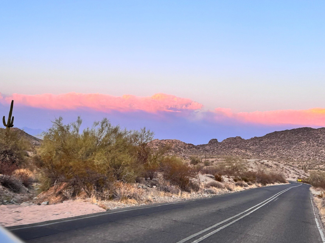 Dobbins Lookout-凤凰城必去景点