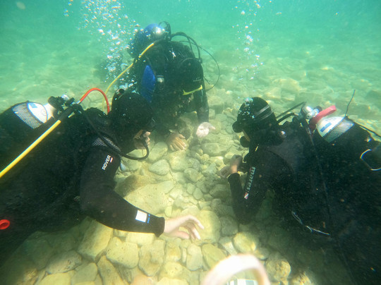 Diving Pula Ceti Sub-普拉必去景点