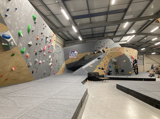 BlocHaus Climbing-曼彻斯特必去景点