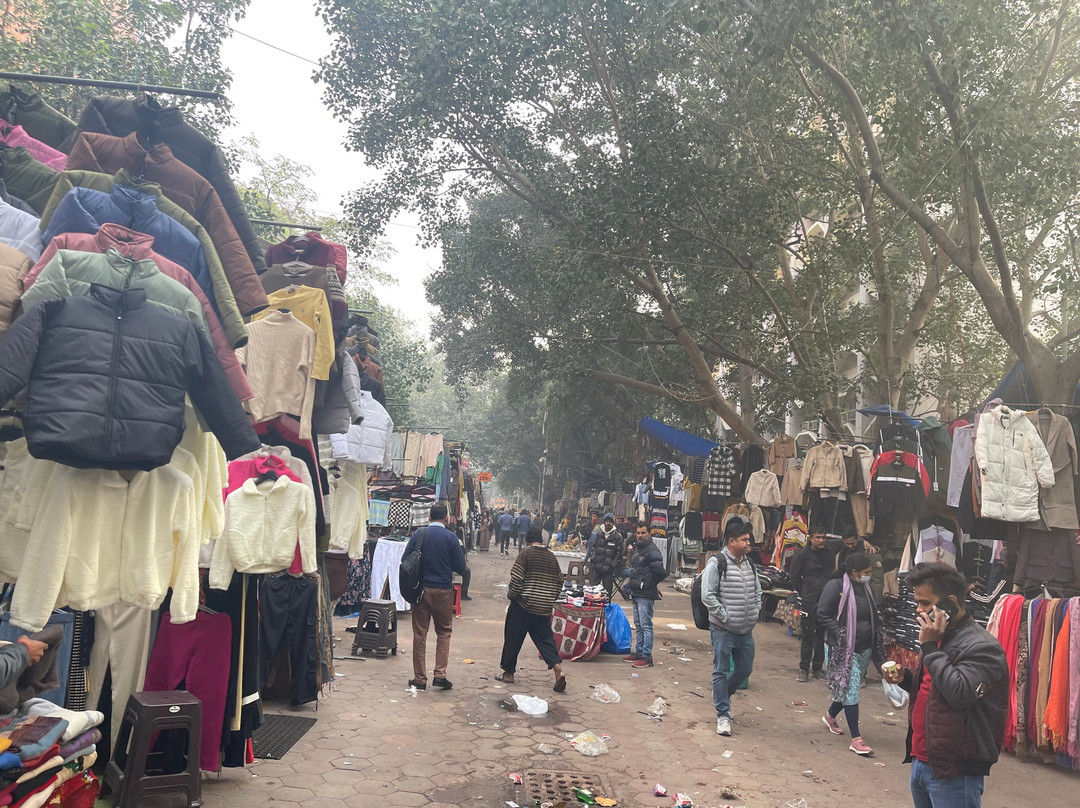 占帕特市场-新德里必去景点