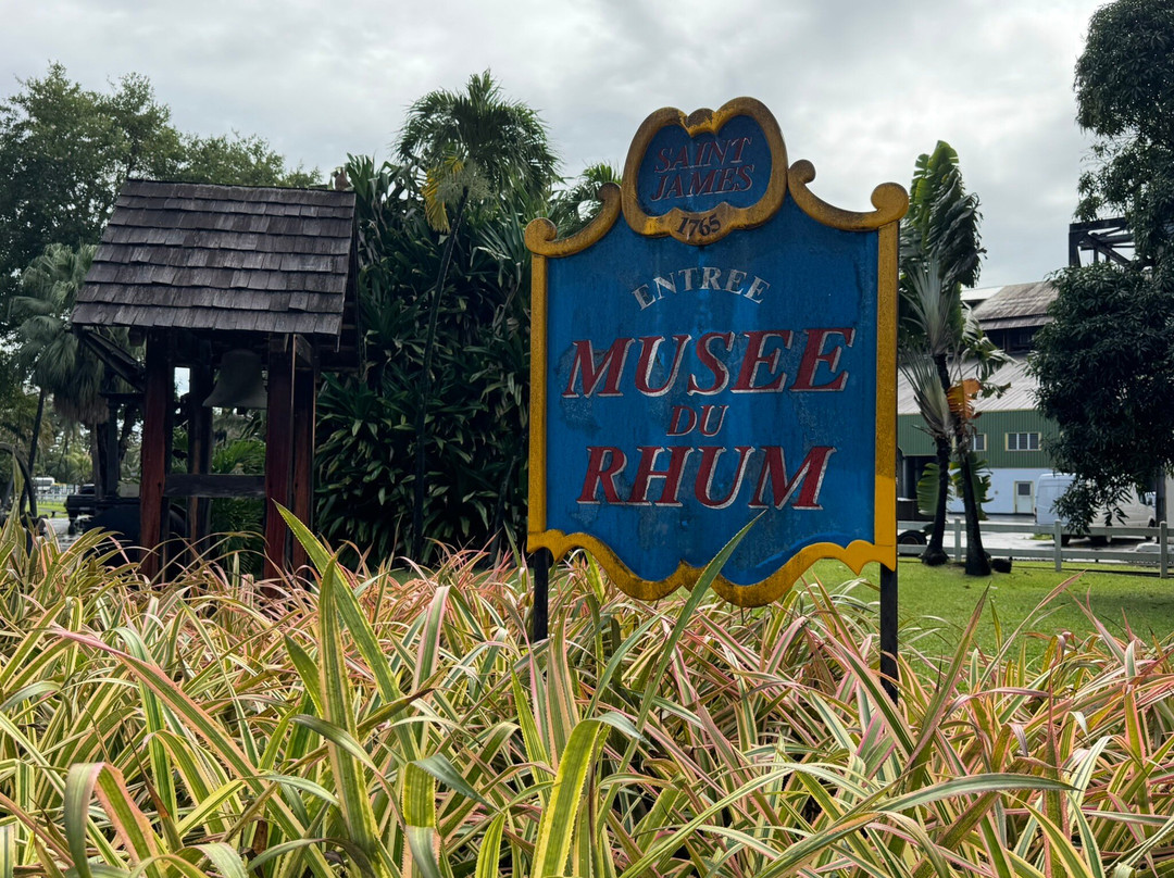 Rhum Saint James-Sainte Marie必去景点