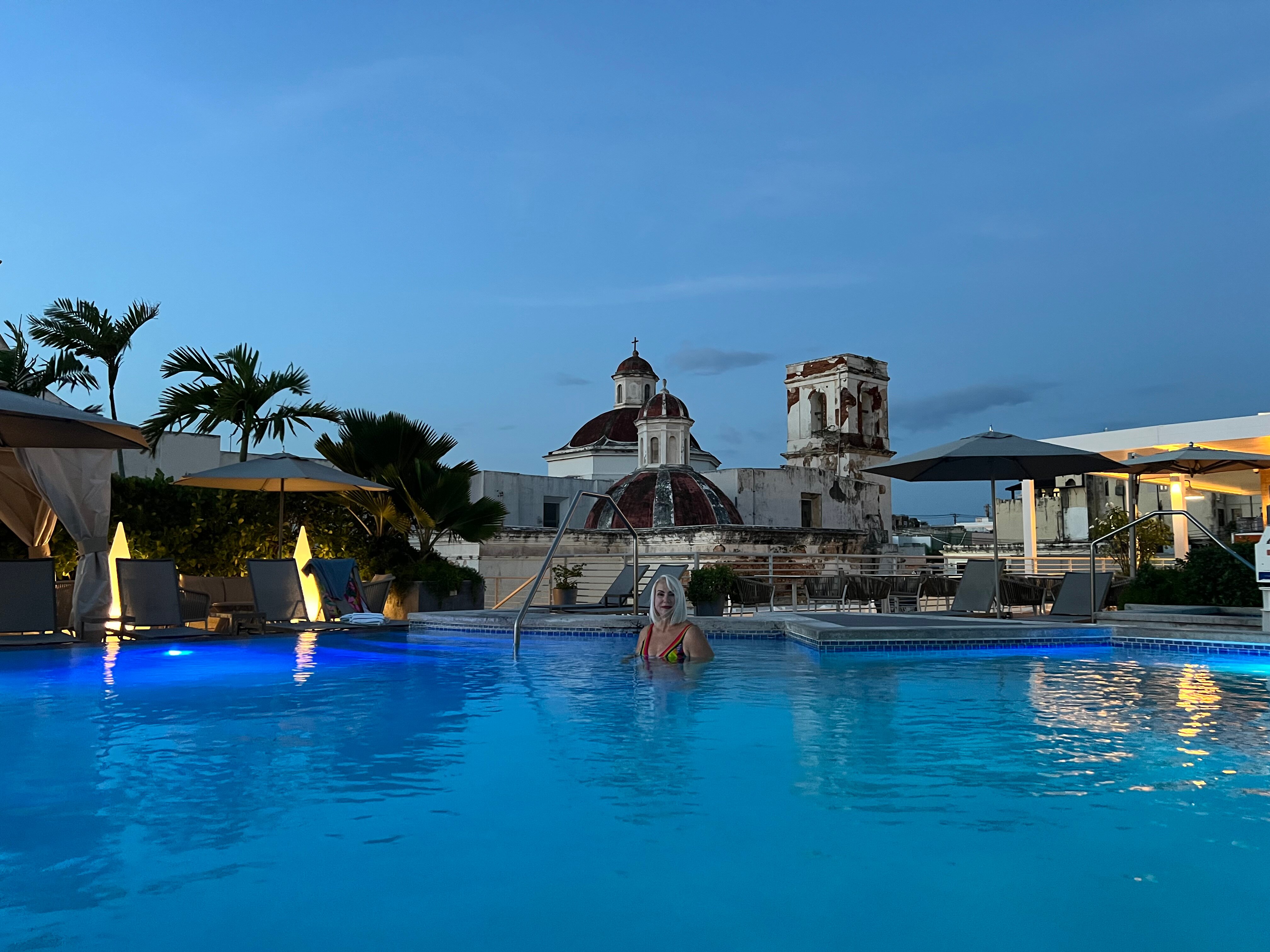 Palacio Provincial San Juan, Curio Collection By Hilton-泳池