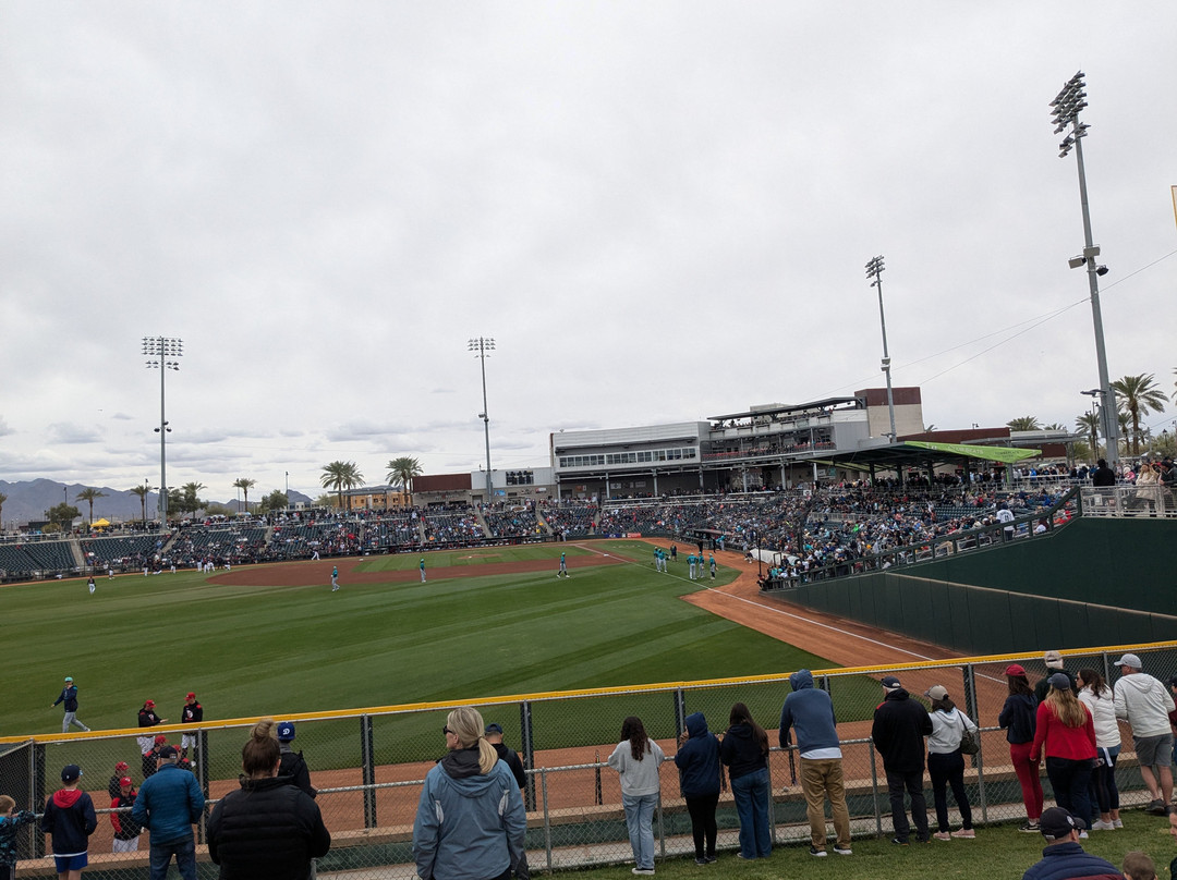 Goodyear Ballpark-嘉年必去景点