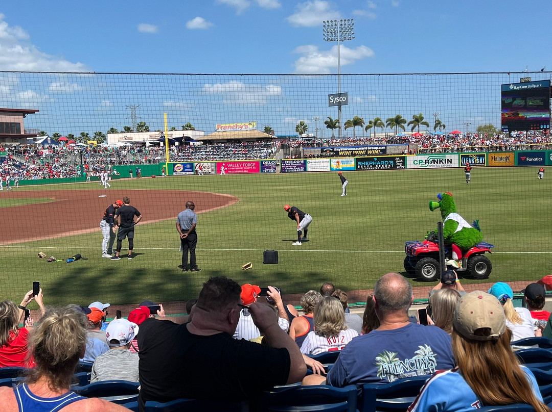 BayCare Ballpark-克利尔沃特必去景点