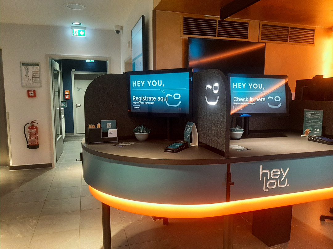 Hey Lou Hotel Nördlingen主图