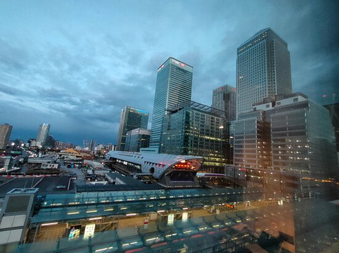 伦敦金丝雀码头万豪酒店主图