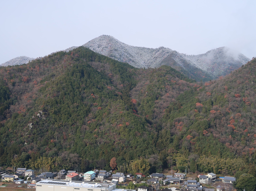 Ruins of Ogurayama Castle-美浓市必去景点